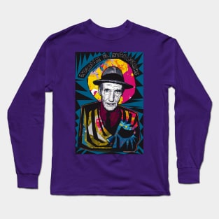 William S. Burroughs Long Sleeve T-Shirt